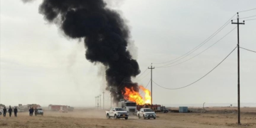 Irak: Une « explosion » près d&rsquo;un aéroport du Kurdistan provoque un incendie
