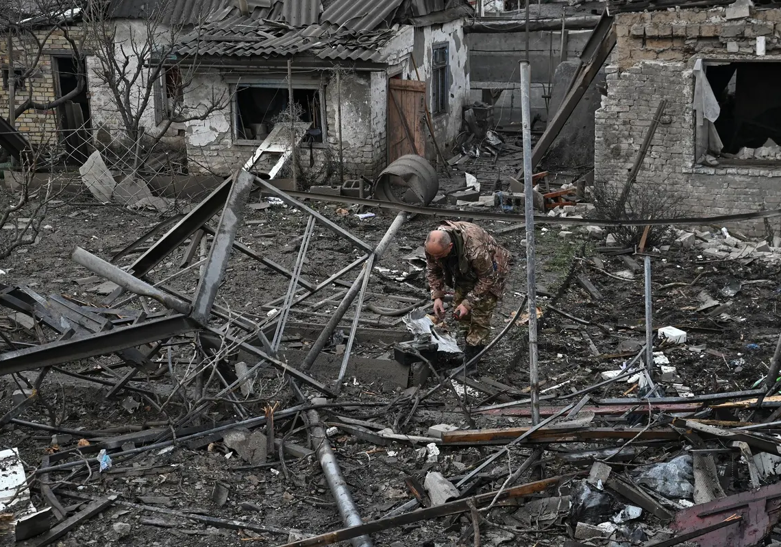 En Ukraine ces dernières heures