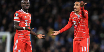 Bundesliga : Sadio Mané suspendu par le Bayern Munich après avoir frappé Leroy Sané
