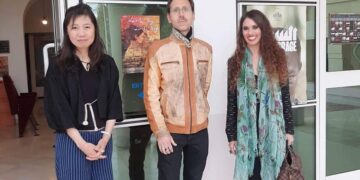 L’artiste tuniso-italienne Diletta D’Ascia nous a offert un mémorable voyage au Japon au CinéMadart avec la styliste de mode Junko Mori et le réalisateur Marco de Angelis. 