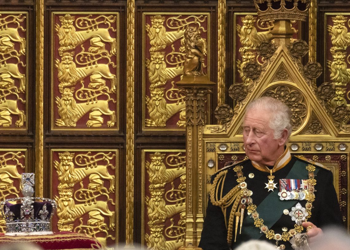 Charles III : laisser sa marque