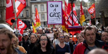 Fête du travail: 782.000 personnes ont défilé, selon le ministère de l&rsquo;Intérieur français
