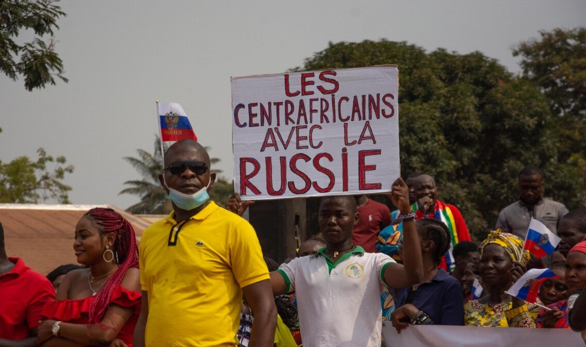 Le Russe, « une langue d’avenir » pour la jeunesse centrafricaine