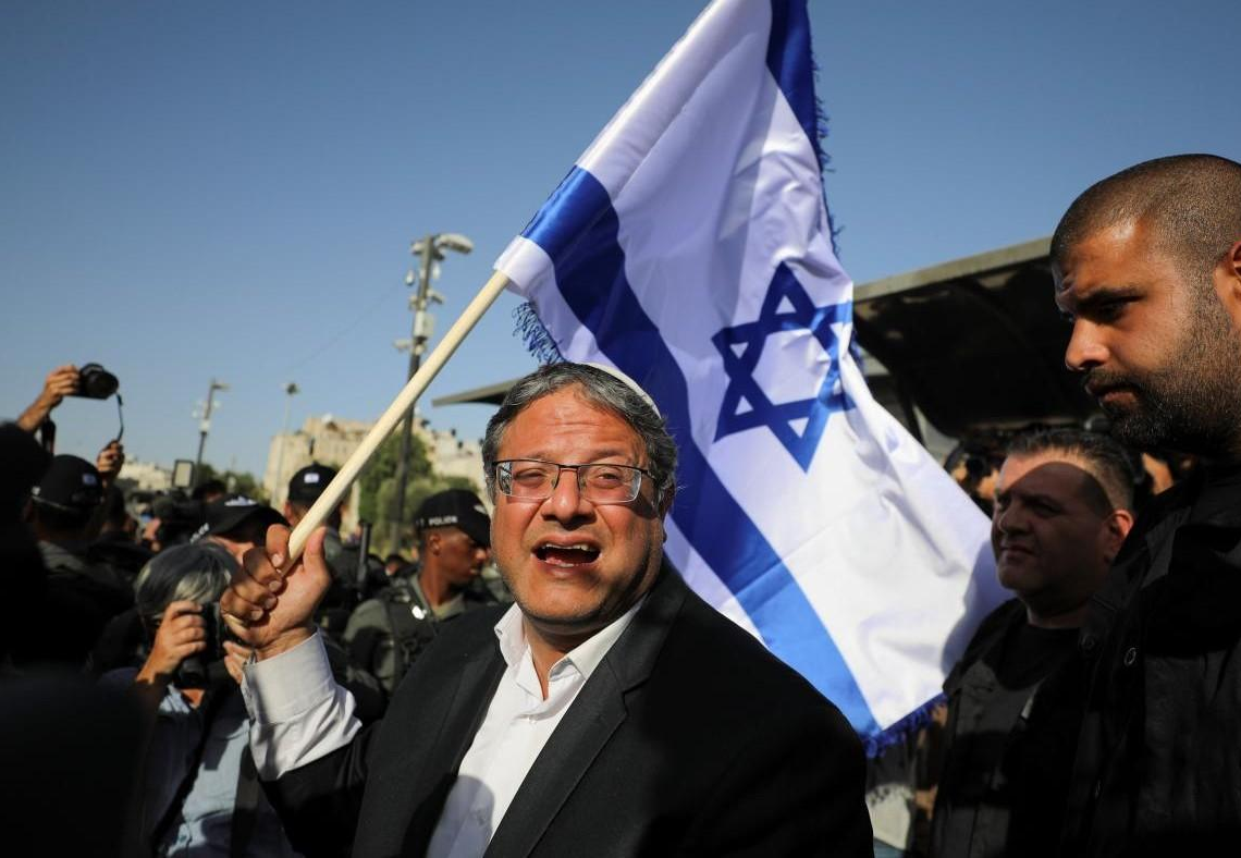 L’Autorité Palestinienne demande à la CPI un mandat d’arrêt à l’encontre de Itamar Ben Gvir