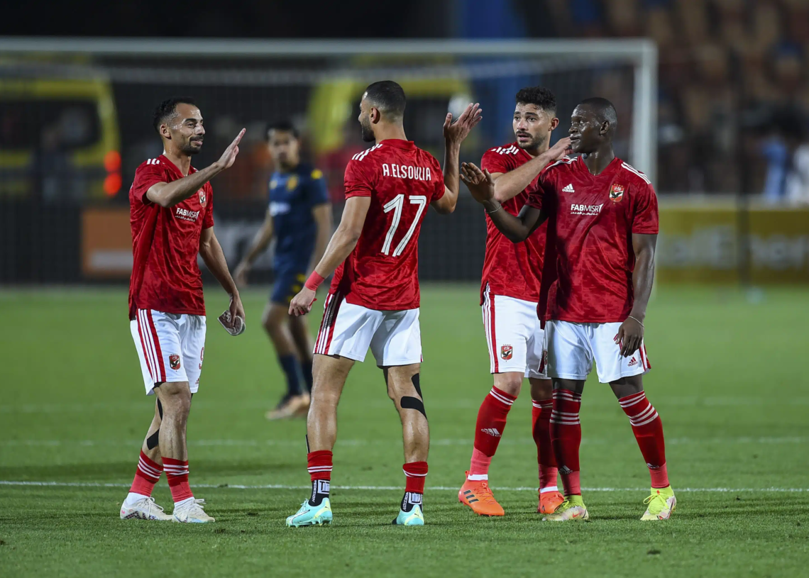 Ligue des champions: Al Ahly passe en finale.