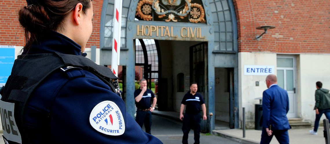 Décès d’une infirmière agressée au couteau dans un hôpital en France