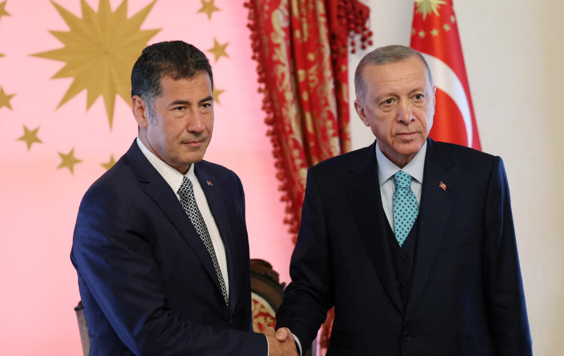 Turquie : l’ultranationaliste Sinan Ogan annonce son soutien à Erdogan pour le second tour