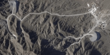 L’Iran construit une installation nucléaire souterraine  inaccessible aux bombes aériennes