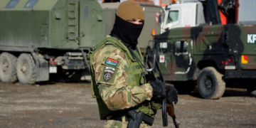 L&rsquo;armée serbe en «état d&rsquo;alerte maximale» près de la frontière avec le Kosovo