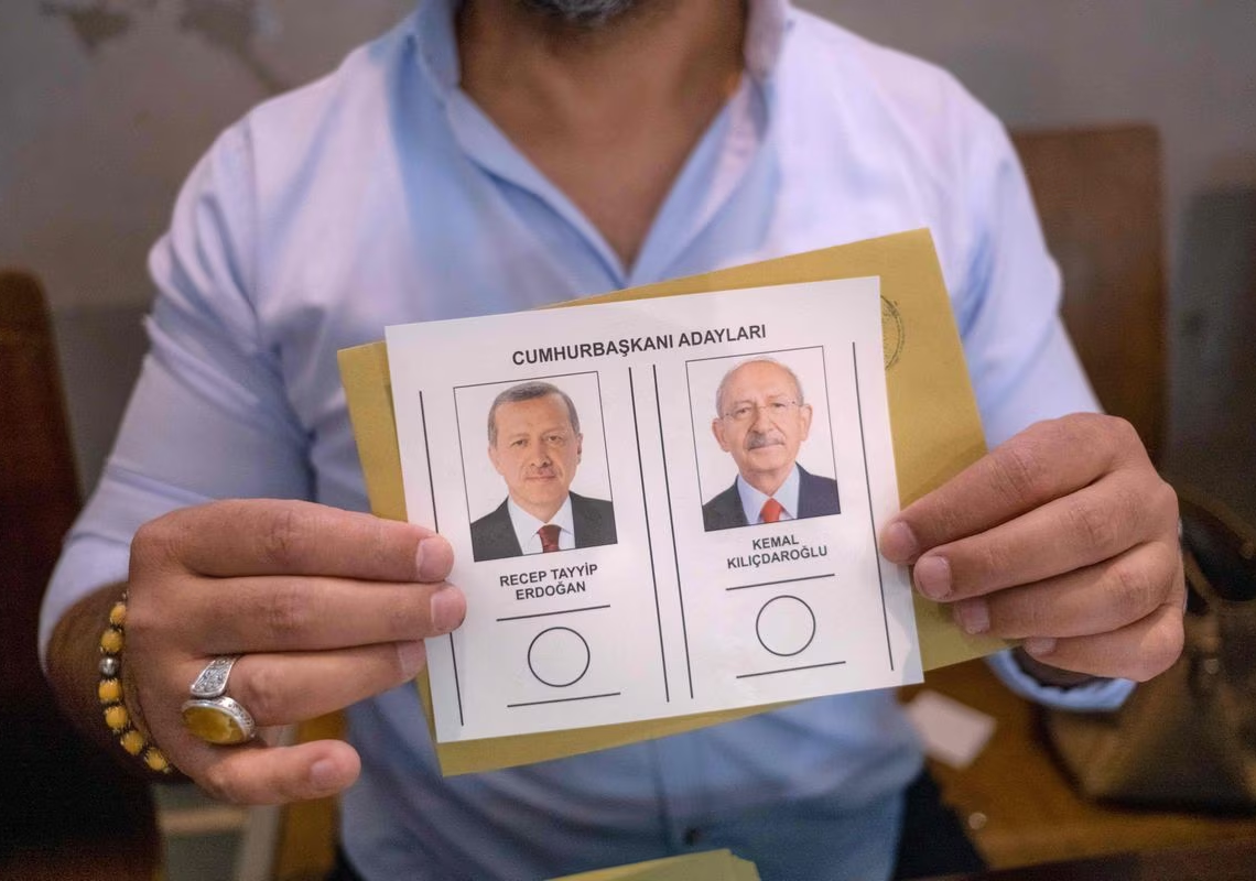 Présidentielle en Turquie: Erdogan en tête