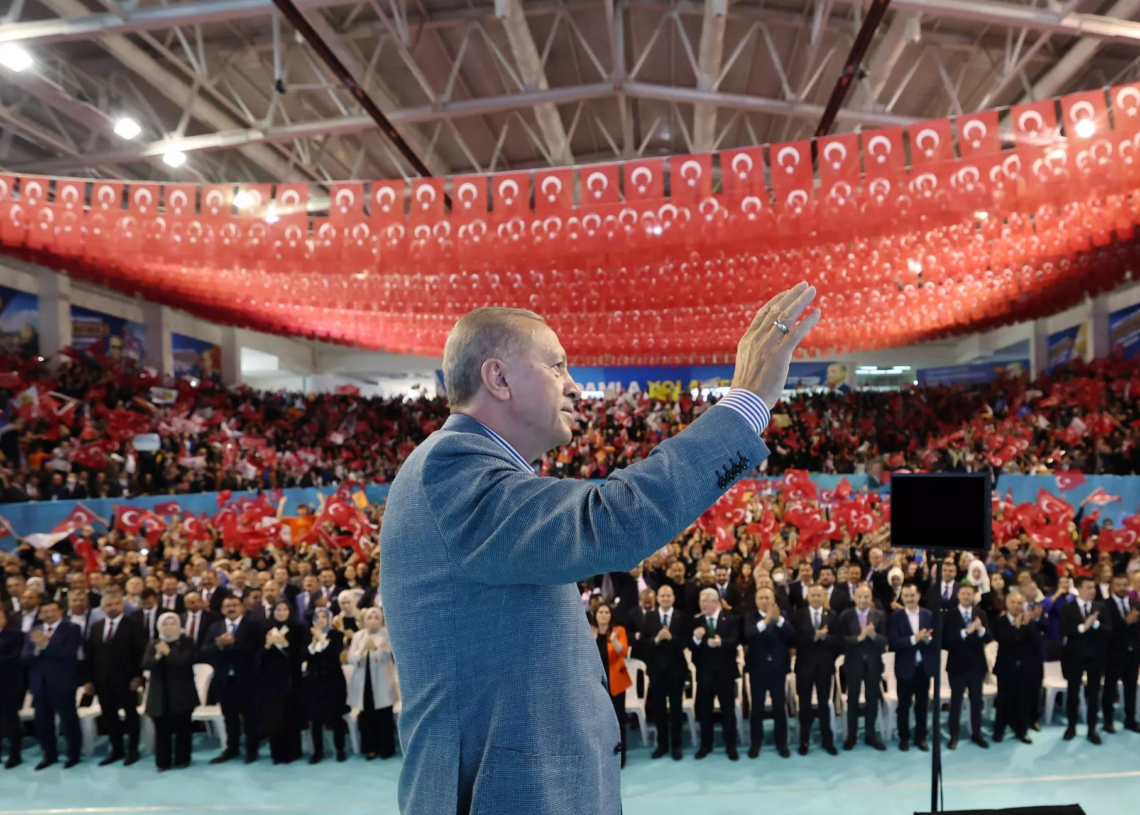 Erdogan célèbre sa victoire