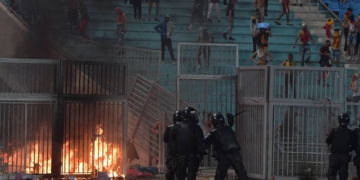 La CAF sanctionne sévèrement l&rsquo;EST