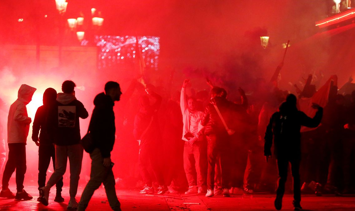 France-Maroc: une attaque de militants d&rsquo;ultradroite à l&rsquo;encontre des supporters marocains aurait été déjouée