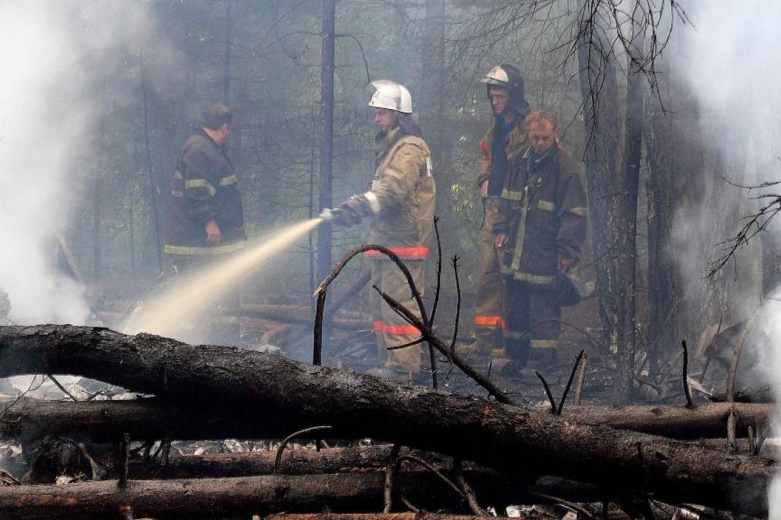 En Russie, des feux géants ravagent les forêts du pays