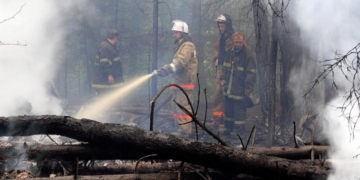 En Russie, des feux géants ravagent les forêts du pays