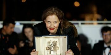 76e édition du Festival de Cannes: la Française Justine Triet remporte la Palme d’or