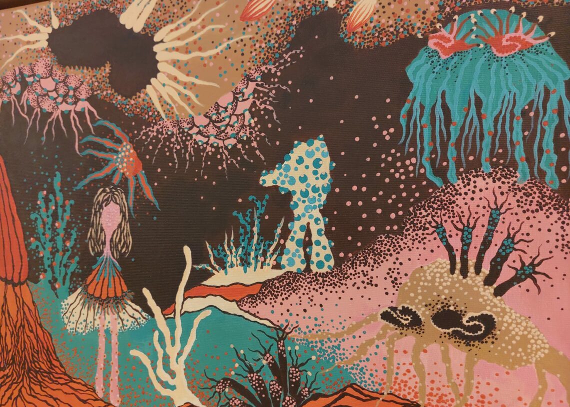 Exposition à  la galerie El Fen, Movenpick Hôtel du Lac Tunis : « L’Essence du Temps »: Un bol d&rsquo;Art frais