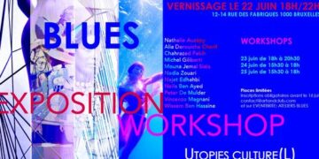 « Blues », une exposition tuniso-franco- belge (du 22 au 25 juin 2023) : Quand nos artistes excellent ici et …ailleurs !