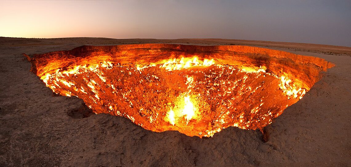 Cratère de méthane au Turkménistan : Washington propose d’aider le pays à colmater la fuite géante