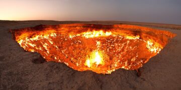 Cratère de méthane au Turkménistan : Washington propose d’aider le pays à colmater la fuite géante