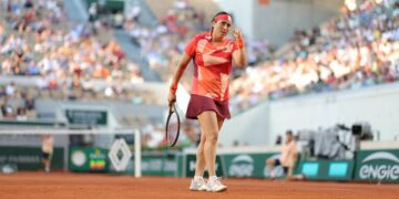 Roland Garros- 1/16e Ons Jabeur continue sur sa lancée.
