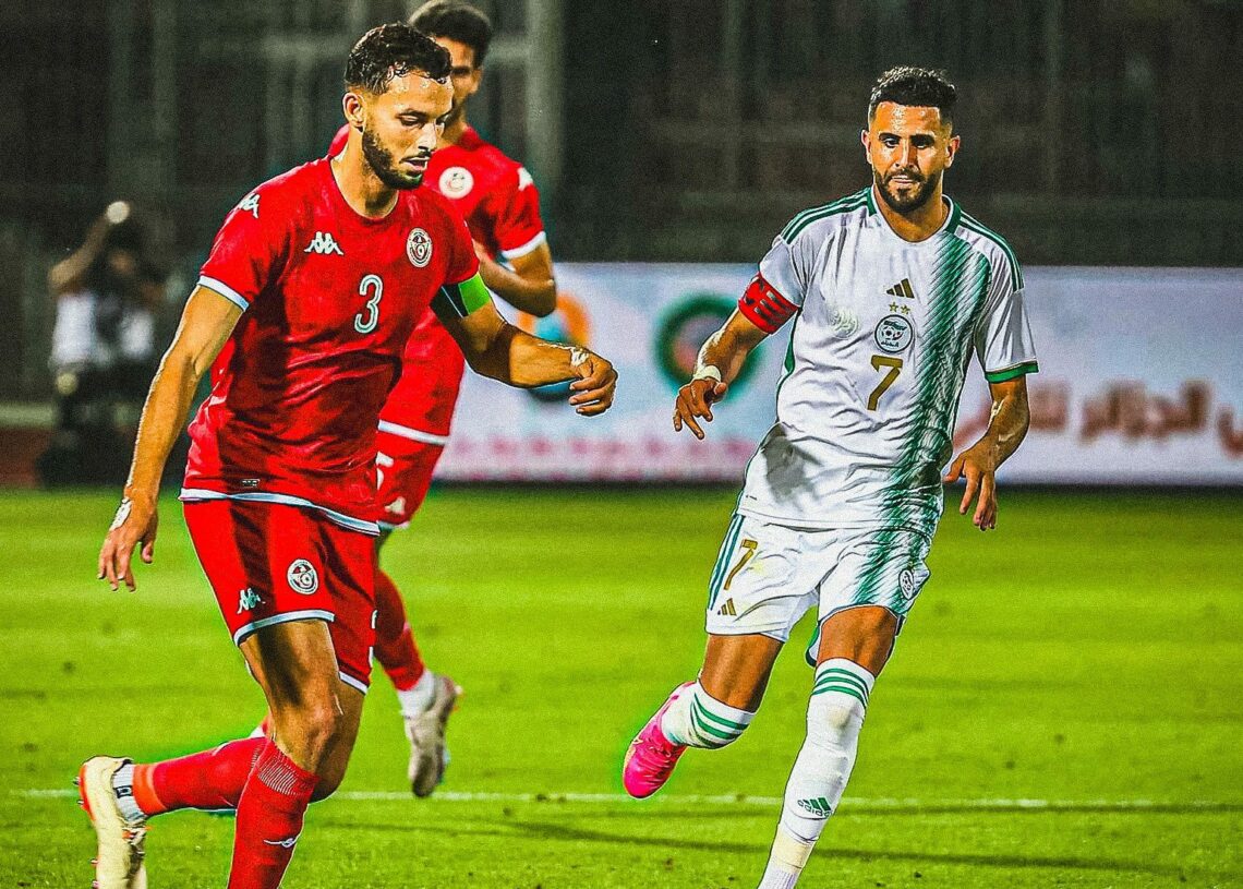 Algérie -Tunisie (1-1): Un léger mieux.