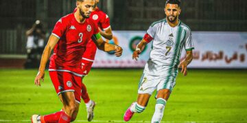Algérie -Tunisie (1-1): Un léger mieux.