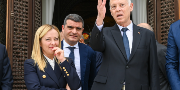 Migrants et FMI: Georgia Meloni à Tunis défend une « approche pragmatique »