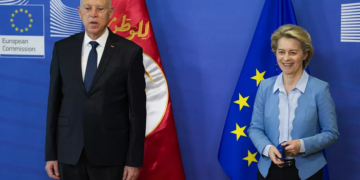 FMI, migrants: La présidente de la Commission européenne, Ursula von der Leyen, en Tunisie  dimanche