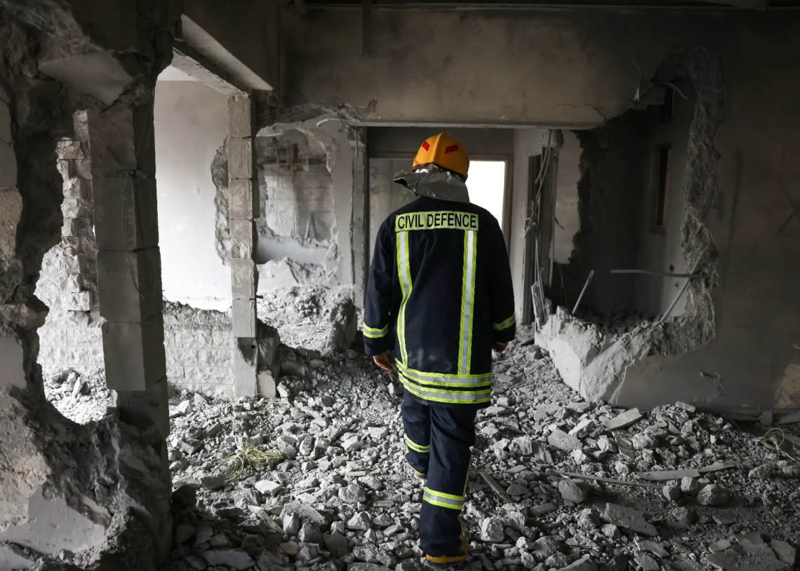 Cisjordanie: l’armée israélienne détruit la maison d’un Palestinien accusé d’attentat