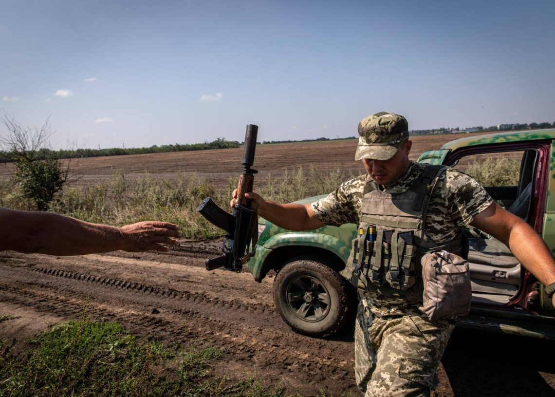 La contre-offensive ukrainienne ? Oui, mais…