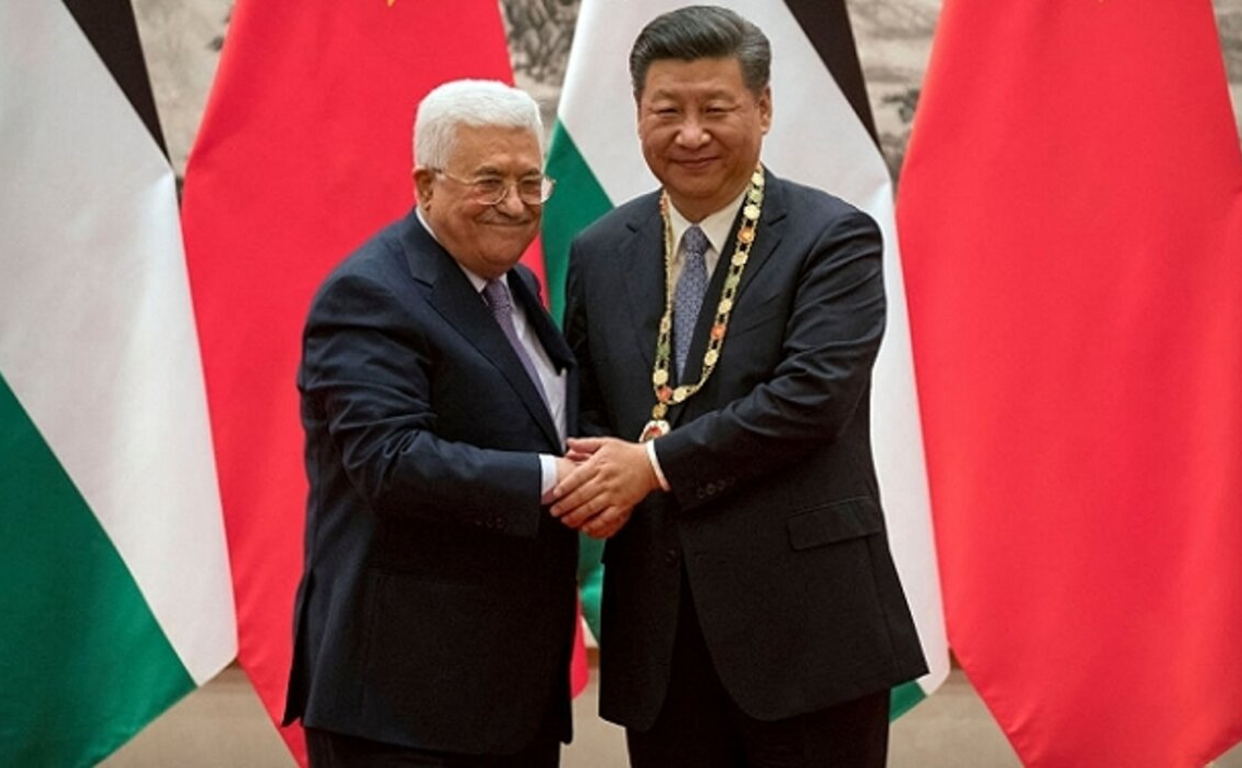 Le président palestinien Mahmoud Abbas en Chine la semaine prochaine