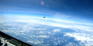 Un avion de chasse chinois s&rsquo;approche dangereusement d&rsquo;un “avion espion” américain