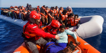 Libye : 726 migrants illégaux secourus au cours de la semaine écoulée