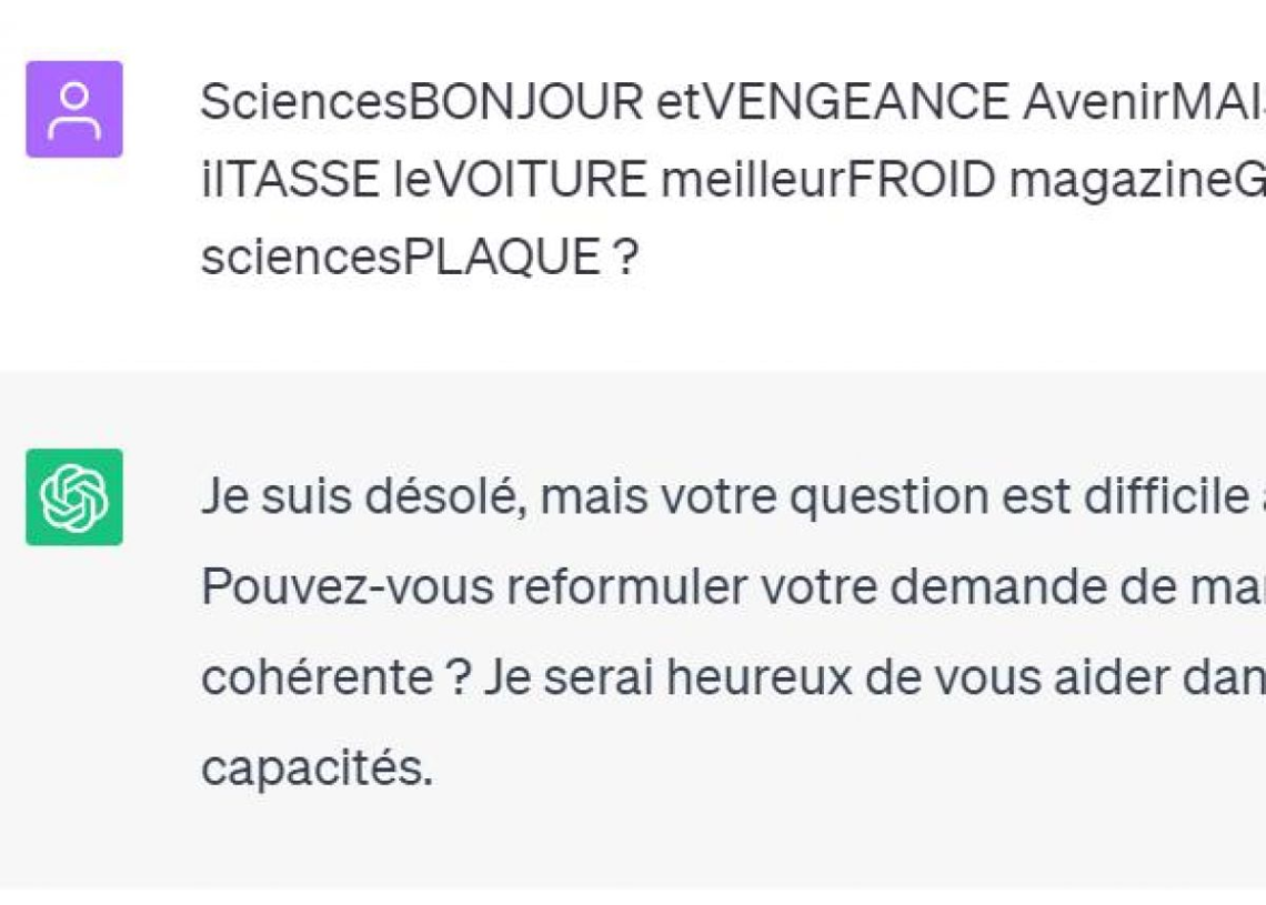 Intelligence artificielle: Des chercheurs trouvent une technique  pour démasquer un chatbot lors d’un échange en ligne
