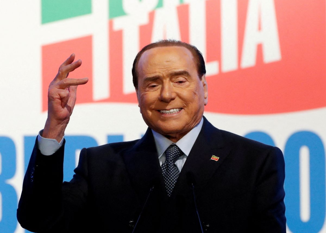 Italie: Décès de Silvio Berlusconi à 86 ans