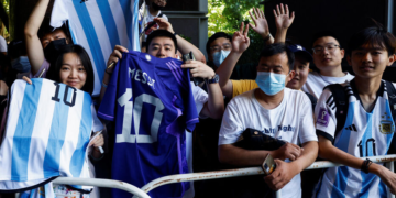 Messi à Pekin : la police alerte sur les nombreuses escroqueries liées à la présence du footballeur