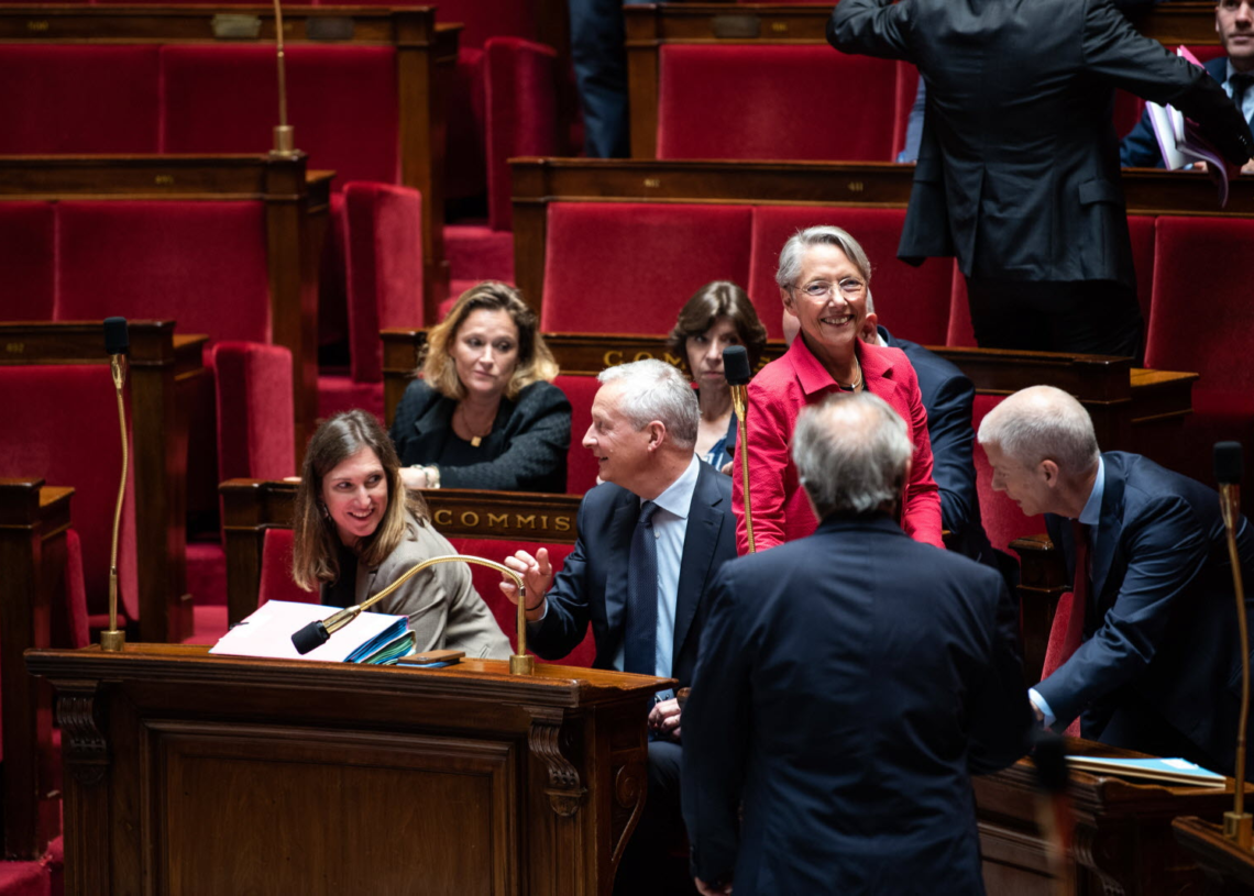 Retraites en France: Une 17e motion de censure rejetée, Borne tirée d’affaire?