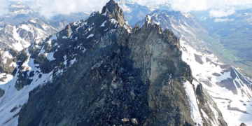 Une montagne entre la Suisse et l’Autriche perd 100 mètres de son sommet