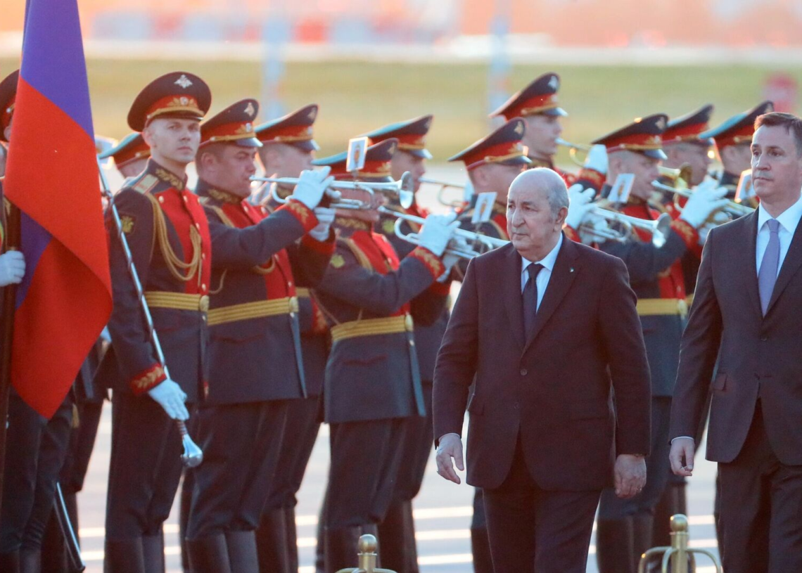 Tebboune entame une visite d’Etat en Russie