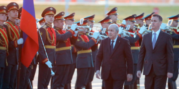 Tebboune entame une visite d&rsquo;Etat en Russie