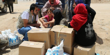 L&rsquo;ONU réduit de moitié l&rsquo;aide alimentaire en Syrie par manque d&rsquo;argent