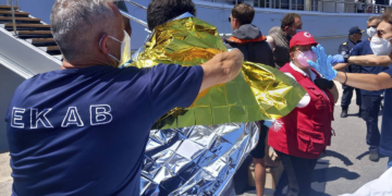 Grèce: 78 migrants meurent noyés dans le naufrage d&rsquo;une embarcation