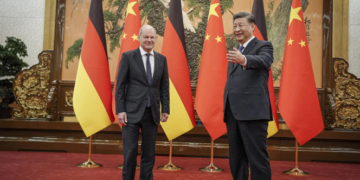 « La Chine tente de remodeler l’ordre international existant » estime l&rsquo;Allemagne