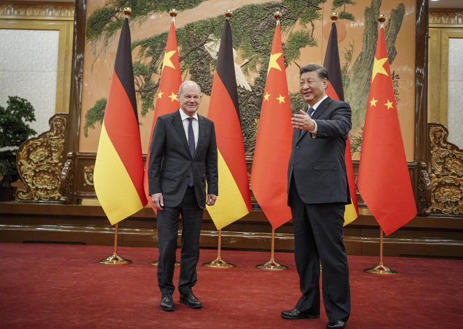 « La Chine tente de remodeler l’ordre international existant » estime l’Allemagne
