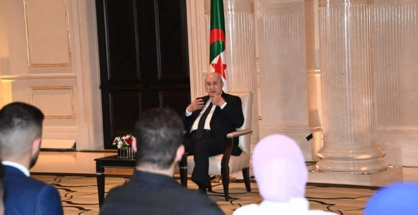 Algérie: les grandes annonces de Tebboune depuis la Russie