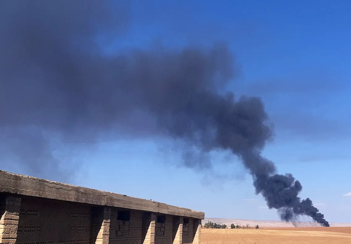 Syrie: 16 morts dans des frappes turques sur les zones kurdes