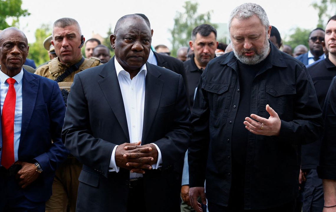 Des membres de la sécurité du président sud-africain retenus en Pologne