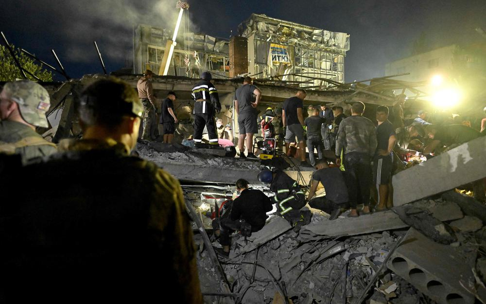 En Ukraine ces dernières heures