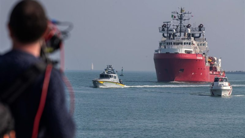 Libye: Le navire-ambulance Ocean Viking sauve 86 migrants